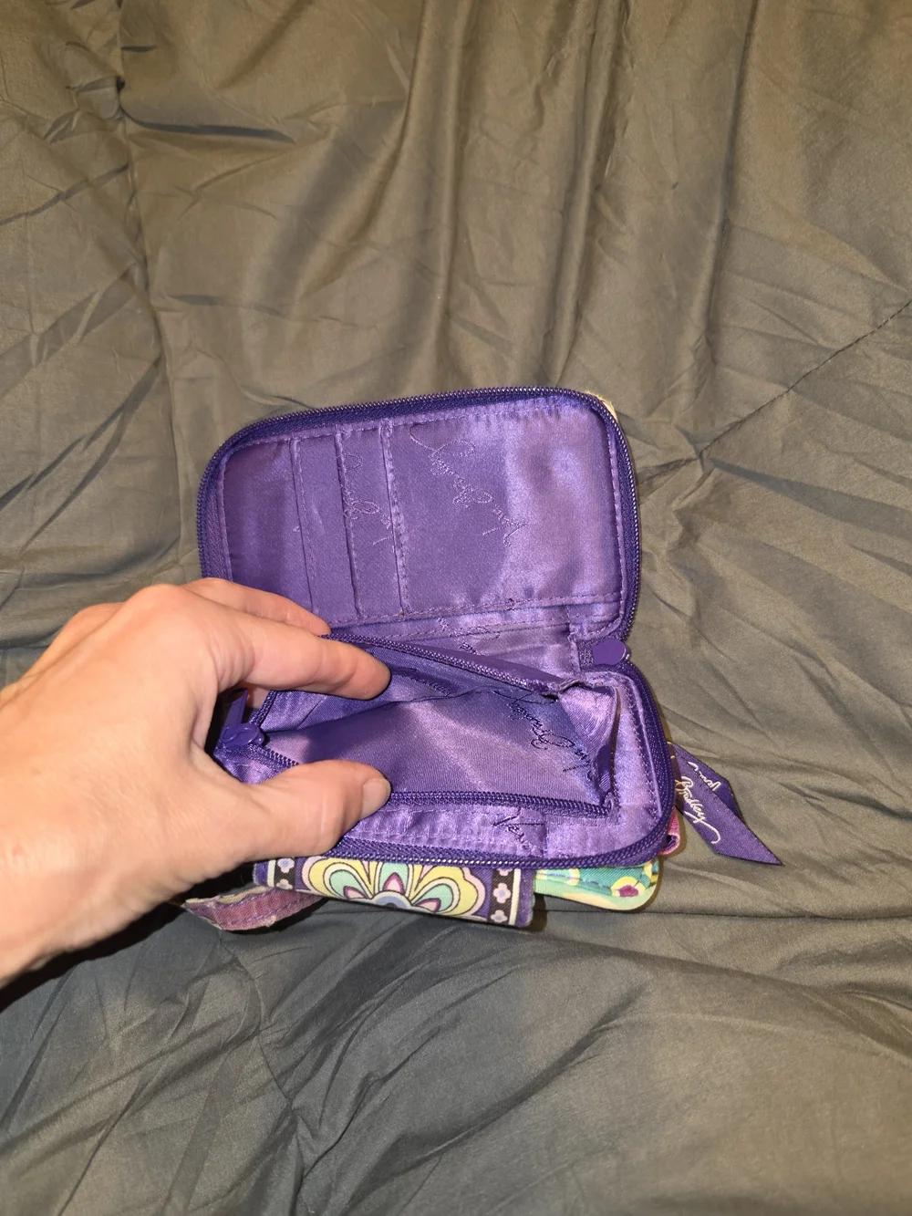 Vera Bradley Wallet - Picture 4 of 8